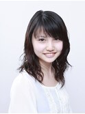 ボブベースのふんわりウェーブ