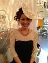 ドロップス ヘアー(Drops hair)&nbsp;ウェディングパーティーヘア (Ami)