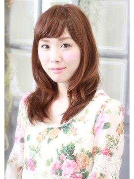 ティエル(Tieru) ゆるふわツヤウェーブ