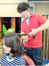 ヘアーサロン チョキ(Hair Salon Choki) 大貝 真之