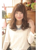 メリーランド 荏原町店(MerryLand) ナチュラルふんわりロング