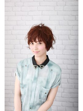 ヘアー さくさく(HAIR) ハッピーオーラショート