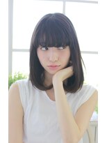 コピーヌ 高田馬場店(Copine)&nbsp;モード感と甘さをMIX！ふわっとキュートな上級Aラインに♪