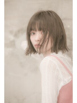 ミンクス 青山店(MINX) 【MINX清水】2018×切りっぱなしボブ