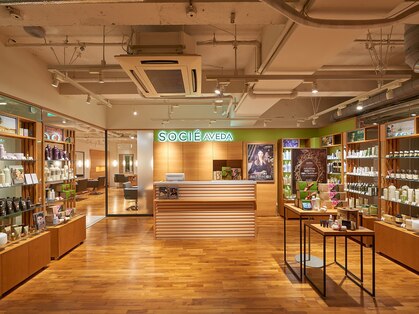 ソシエ アヴェダ まるひろ川越店(SOCIE AVEDA)の写真