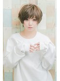 イメチェンショートパーマボブ