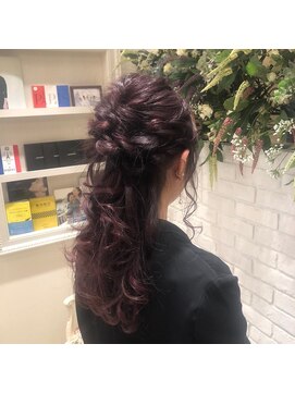 ノーブル 白金台店(Noble by PROGRESS) お客様カラースタイル