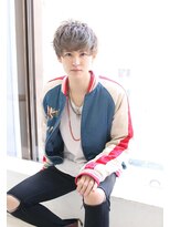 【フォルテ 飯塚裕士】クリアグレージュスマートマッシュ