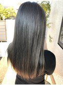 透明感アッシュカラー