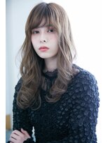 ジルトータルビューティーサロン 河内花園店 (JILL) 【figaro】前髪ありの大人ウェーブロングスタイル☆