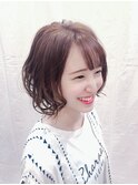 【GRAN HAIR南店】大人エアリー☆グラデーションボブ