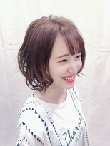 グランヘアー 南店(GRAN HAIR) 【GRAN HAIR南店】大人エアリー☆グラデーションボブ