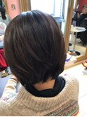 ショートボブ