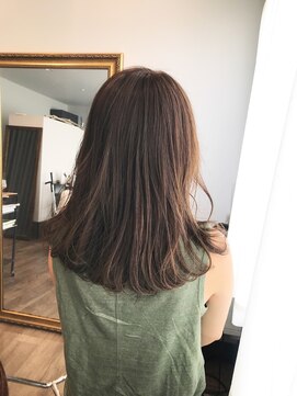 インディゴドロップ(indigo drop) サファリベージュロブ