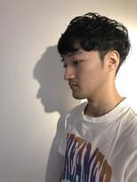 ポテト(potato)&nbsp;ツーブロックメンズマッシュスタイル