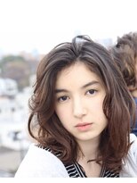 シアン(CYAN)&nbsp;くせ毛風ナチュラルミディ