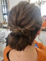ヘアーリゾート ラ シック(hair resort La chiq)&nbsp;ヘアアレンジ