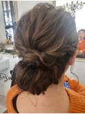 ヘアアレンジ