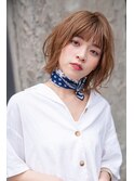 ［Taylor］☆大宮　オレンジベージュ×大人ボブ