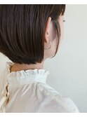 short bob◎杉浦 恵