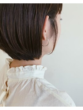 ヘアメイク ミッカ(HAIR MAKE MICCA) short bob◎杉浦 恵