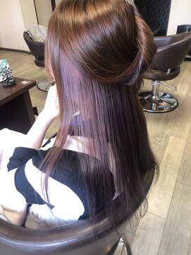 ソラシア solacia ヘアーメイク インナーラベンダー