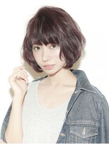 大人可愛いボブ