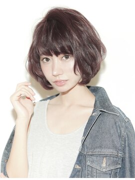ヘアリゾートエーアイ 西日暮里店(Ai) 大人可愛いボブ