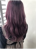 【ZinaCENTRAL】イメチェン毛先パーマ耳かけ×フォギーベージュ