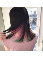 ループ(LOOP) インナーダブルカラー ツートンカラー