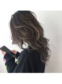 外国人風ハイライト