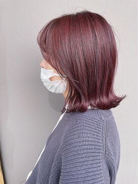 シャルムジャパン(shallm JAPAN) くすみpink