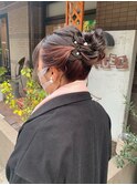 ブリーチなし2セクションカラー