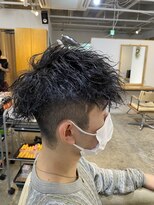ツイストスパイラルパーマ