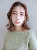 ★ラフミディアムスタイル_ショコラアッシュ_8173☆