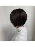 ショートボブ