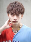 【ソフトツイスト】無造作マッシュ