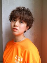 エディ(eddie)&nbsp;【eddie】赤みナシ柔らかいアッシュブラウン×ショート