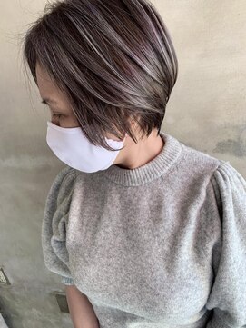 クレア 茅ヶ崎(CREA) パープルグレージュ×ハイライト