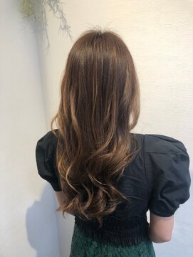 オギクボ ヴォイス(voice) 髪質改善voice荻窪★ ナチュラルロング