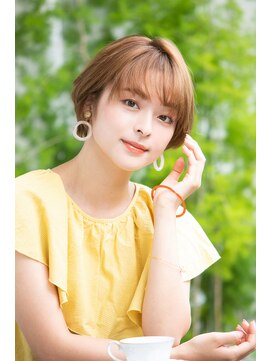 ロージーバイフーガヘアー 元住吉店(Rosy by FUGAhair) 透明感＊マッシュショート