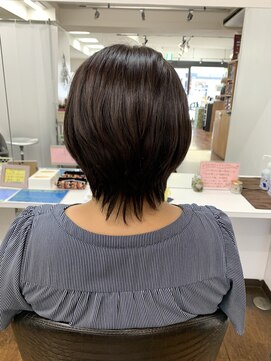 ヘアーアンドスパ ベアーズ 2 ウルフカット風