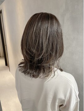 アイディール(:ideal) 20代30代40代☆セットが簡単！ミディアムレイヤースタイル