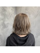 シェリール(CHERiR)&nbsp;茶葉多め♪ミルクティーブラウン☆ブリーチ2回以上