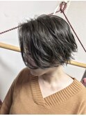 ＊津村＊style by LUXBE＊外ハネショートボブ