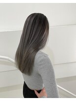 タオ 河原町(Tao) "ダークグレーバレイヤージュ"