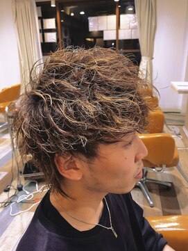 アンプヘアー 西京極店(unpeu hair) スパイラルパーマ