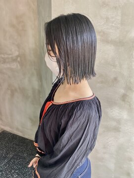 アマーク(a mark) 【能田 花音】肩ラインボブ