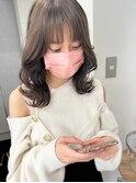 オリーブグレージュ×ヨシンモリ
