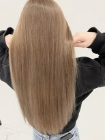 シュネア(shunea330)&nbsp;神艶×ロング×ベージュ